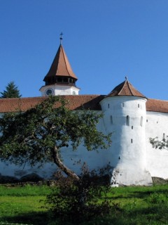 Prázsmár erődtemploma